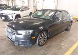 2017 AUDI A4 2.0T QUATTRO