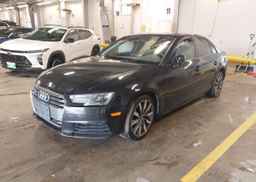 2017 AUDI A4 2.0T QUATTRO