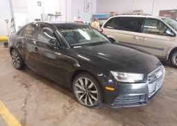 2017 AUDI A4 2.0T QUATTRO
