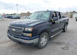 2006 CHEVROLET SILVERADO 1500 LT EXT CAB