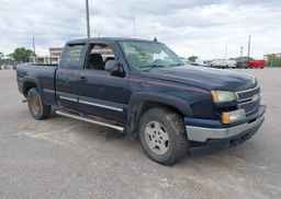 2006 CHEVROLET SILVERADO 1500 LT EXT CAB