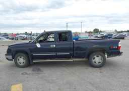 2006 CHEVROLET SILVERADO 1500 LT EXT CAB