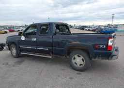 2006 CHEVROLET SILVERADO 1500 LT EXT CAB
