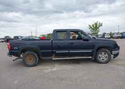 2006 CHEVROLET SILVERADO 1500 LT EXT CAB