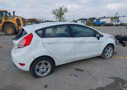 2019 FORD FIESTA SE