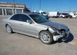 2006 LINCOLN LS V8