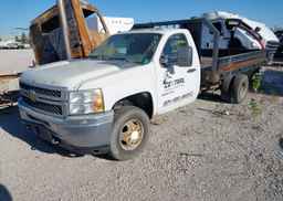 2013 CHEVROLET SILVERADO 3500 WT
