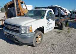 2013 CHEVROLET SILVERADO 3500 WT