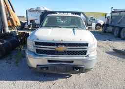 2013 CHEVROLET SILVERADO 3500 WT