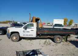 2013 CHEVROLET SILVERADO 3500 WT