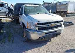2013 CHEVROLET SILVERADO 3500 WT