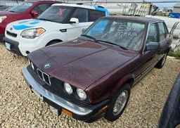 1986 BMW 325E