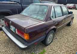 1986 BMW 325E