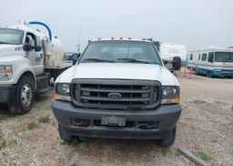 2002 FORD F450 SD XL CREW CAB