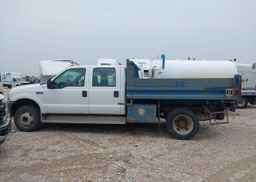 2002 FORD F450 SD XL CREW CAB
