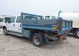 2002 FORD F450 SD XL CREW CAB