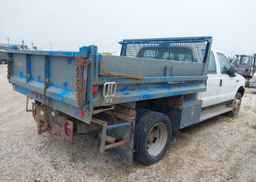 2002 FORD F450 SD XL CREW CAB