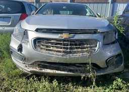 2015 CHEVROLET CRUZE LT TURBO