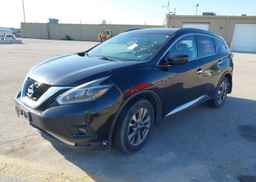 2018 NISSAN MURANO SV