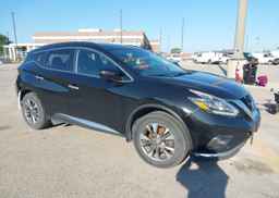 2018 NISSAN MURANO SV