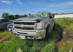 2007 CHEVROLET SILVERADO 2500 HD EXT CAB