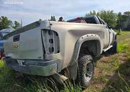 2007 CHEVROLET SILVERADO 2500 HD EXT CAB