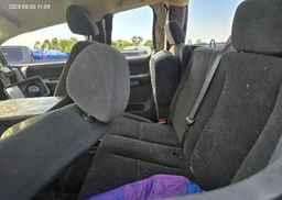 2007 CHEVROLET SILVERADO 2500 HD EXT CAB