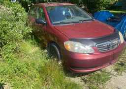 2008 TOYOTA COROLLA CE