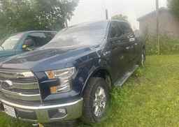 2017 FORD F150 LARIAT SUPERCREW