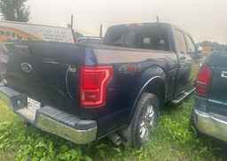 2017 FORD F150 LARIAT SUPERCREW
