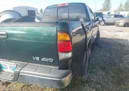 2000 TOYOTA TUNDRA ACCESS CAB V8