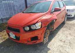 2012 CHEVROLET SONIC LS
