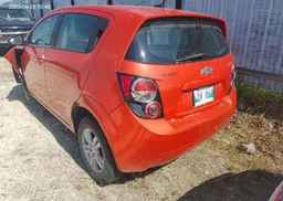 2012 CHEVROLET SONIC LS