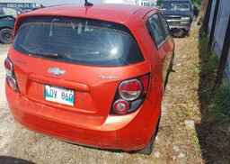 2012 CHEVROLET SONIC LS
