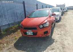 2012 CHEVROLET SONIC LS