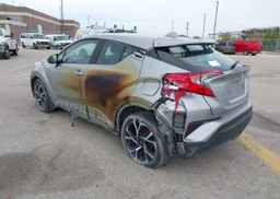 2018 TOYOTA C-HR XLE