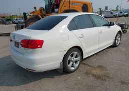 2011 VOLKSWAGEN JETTA 2.5