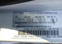 2012 MAZDA MAZDA3 SPORT GX