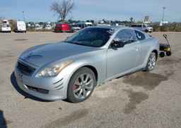 2009 INFINITI G37X
