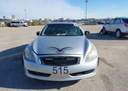 2009 INFINITI G37X