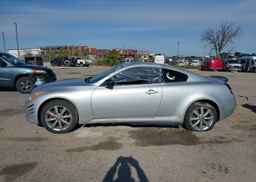 2009 INFINITI G37X