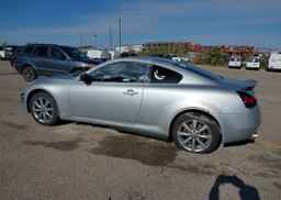 2009 INFINITI G37X