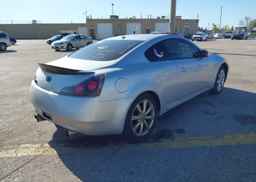 2009 INFINITI G37X