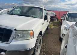 2006 FORD F150 FX4 SUPERCAB