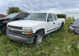 1999 CHEVROLET SILVERADO 1500 EXT CAB