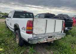 1999 CHEVROLET SILVERADO 1500 EXT CAB
