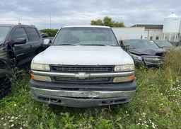 1999 CHEVROLET SILVERADO 1500 EXT CAB