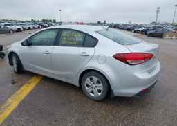 2017 KIA FORTE LX