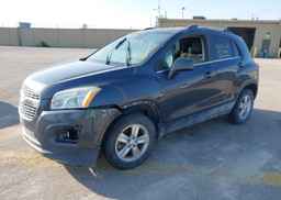 2015 CHEVROLET trax lt