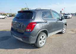 2015 CHEVROLET trax lt